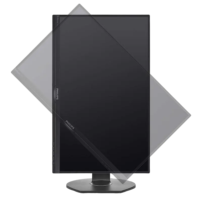 Монитор Philips 241B7QUPBEB Черный/Серебристый