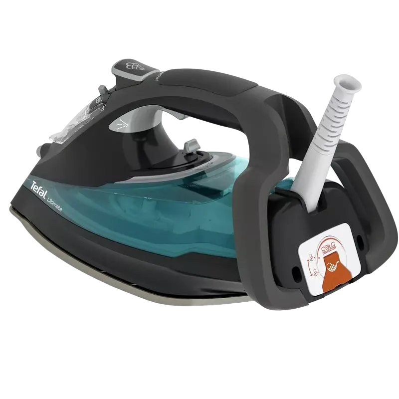 Утюг Tefal Ultimate Anti-Calc Чёрный