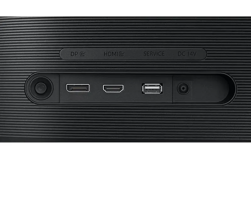 Монитор Samsung Essential S24C330 Dark Gray