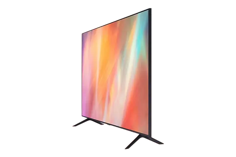 43" LED SMART Телевизор Samsung UE43AU7100UXUA Черный