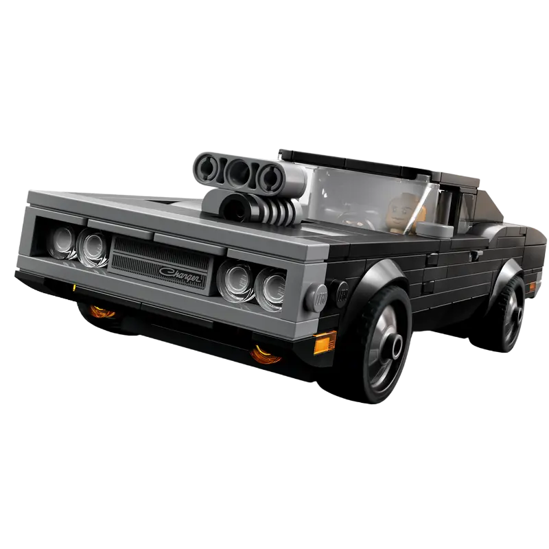 Конструктор LEGO Fast & Furious 1970 Dodge Charger R/T Черный