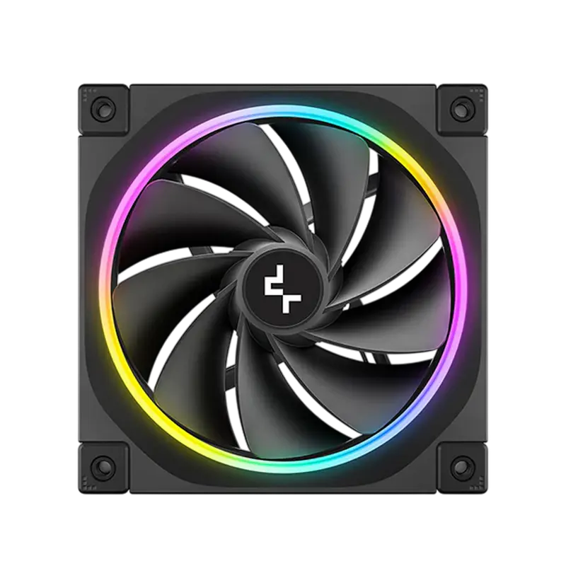 Вентилятор для ПК Deepcool FL12 R 120 мм Черный
