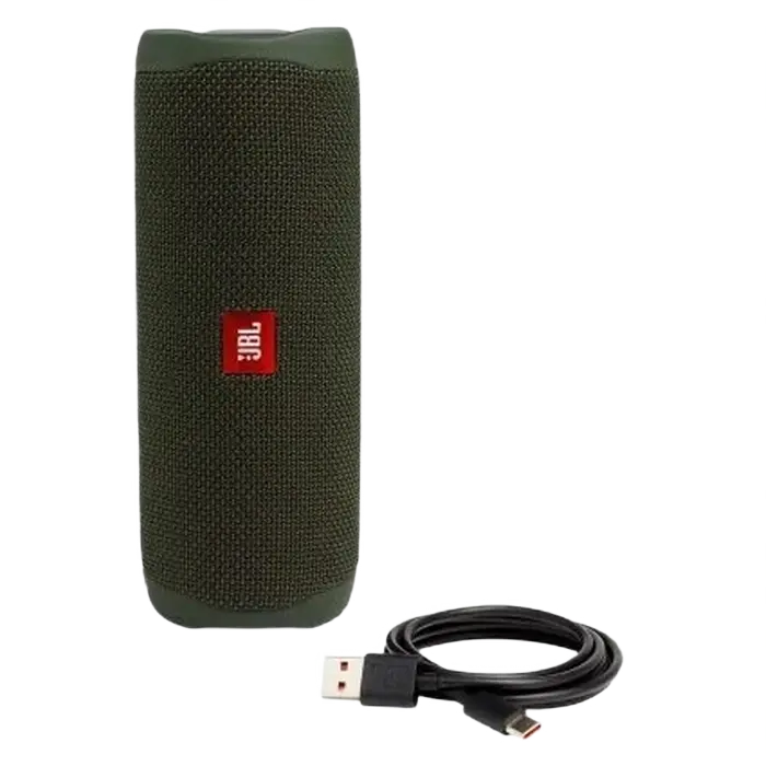 Портативная колонка JBL Flip 5 Зелёный