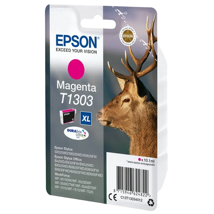 Картридж чернильный Epson T1303 DURABrite Ultra