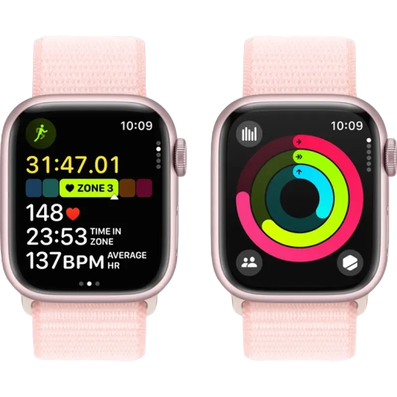 Ceas inteligent Apple Watch Series 9 Roz deschis