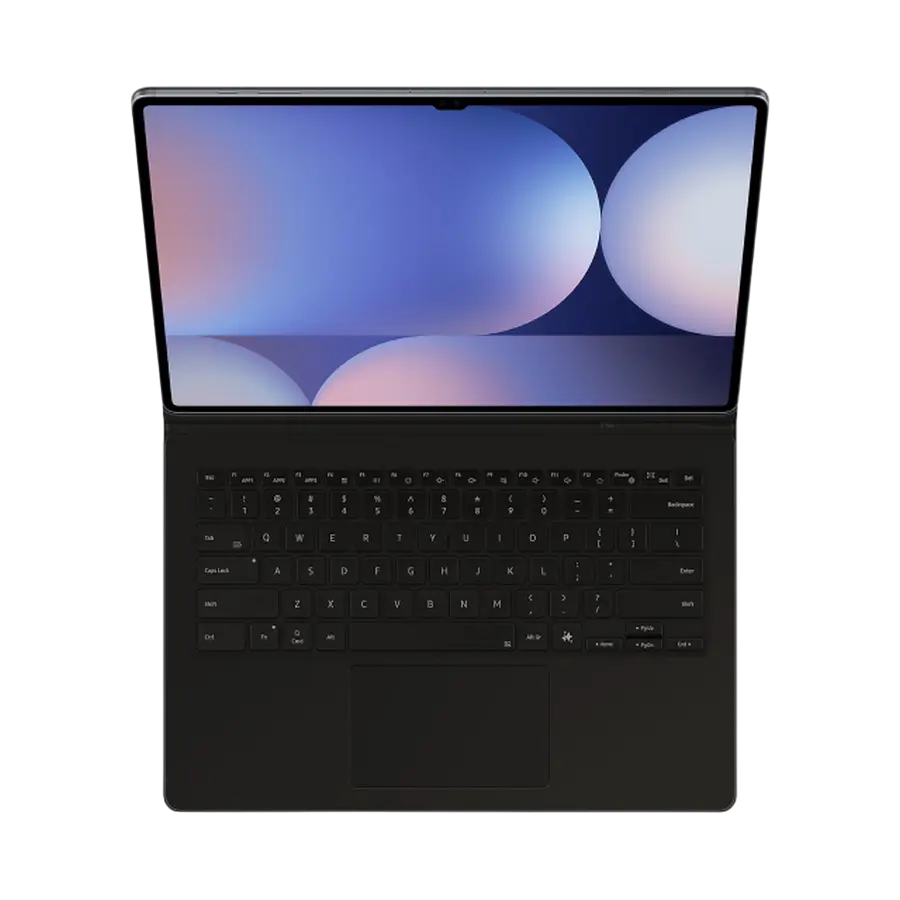 Чехол для планшета Samsung Galaxy Tab S10 Ultra Book Cover Keyboard 14.6" Чёрный