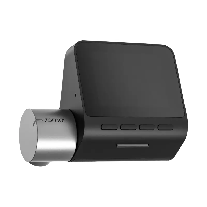 Комплект видеорегистраторов передней и задней панели автомобиля 70mai Dash Cam Pro Plus A500S Черный