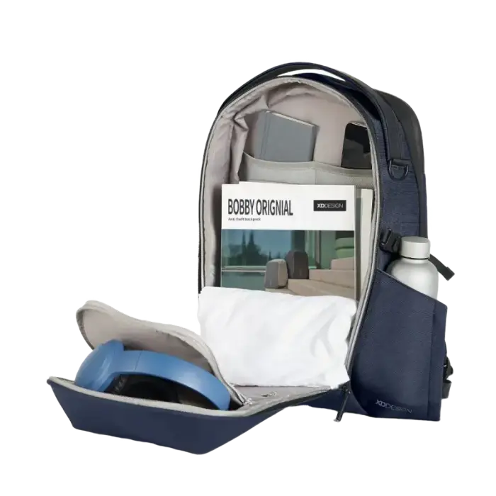 Рюкзак Bobby Bizz Темно-синии