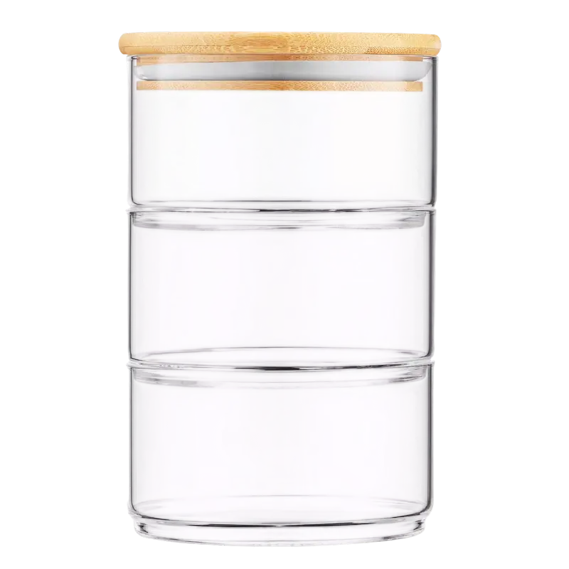 Набор контейнеров Ardesto AR1203CB Midori Прозрачный