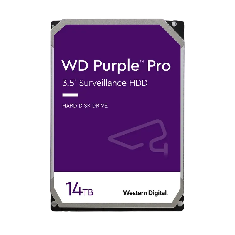 Unitate HDD Western Digital WD Purple Pro Purple Pro 14 TB