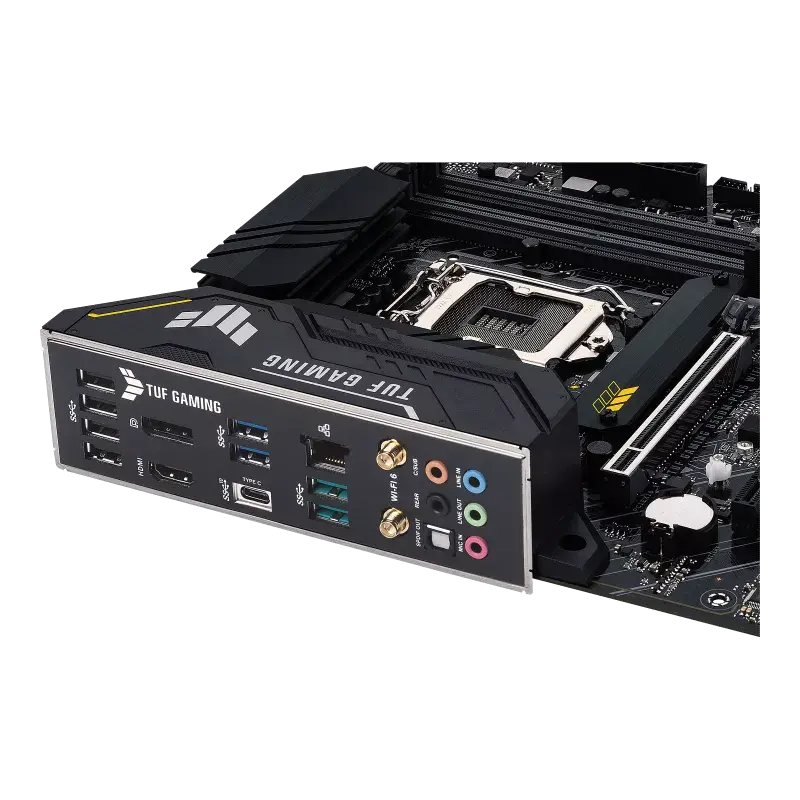 Материнская плата ASUS TUF GAMING B560M-PLUS WIFI Micro-ATX