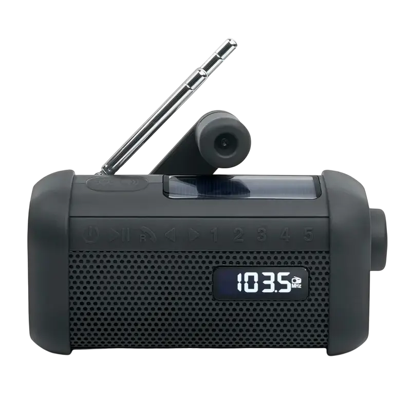 Radio portabil MUSE MH-08 MB Negru