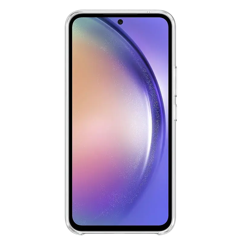 Чехол Samsung Galaxy A54 Clear Case Clear Прозрачный