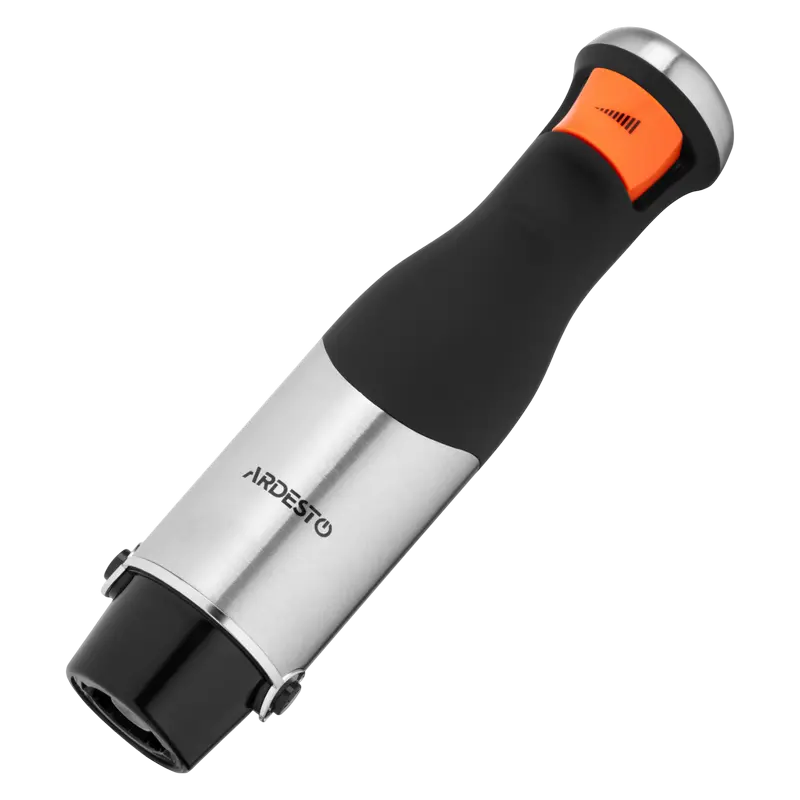 Погружной блендер Ardesto HBG-800DWHCHC Чёрный | Серебристый