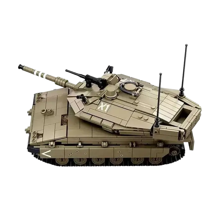 Конструктор с радиоуправлением Sluban Power Bricks - Merkava MK4 RC Бежевый