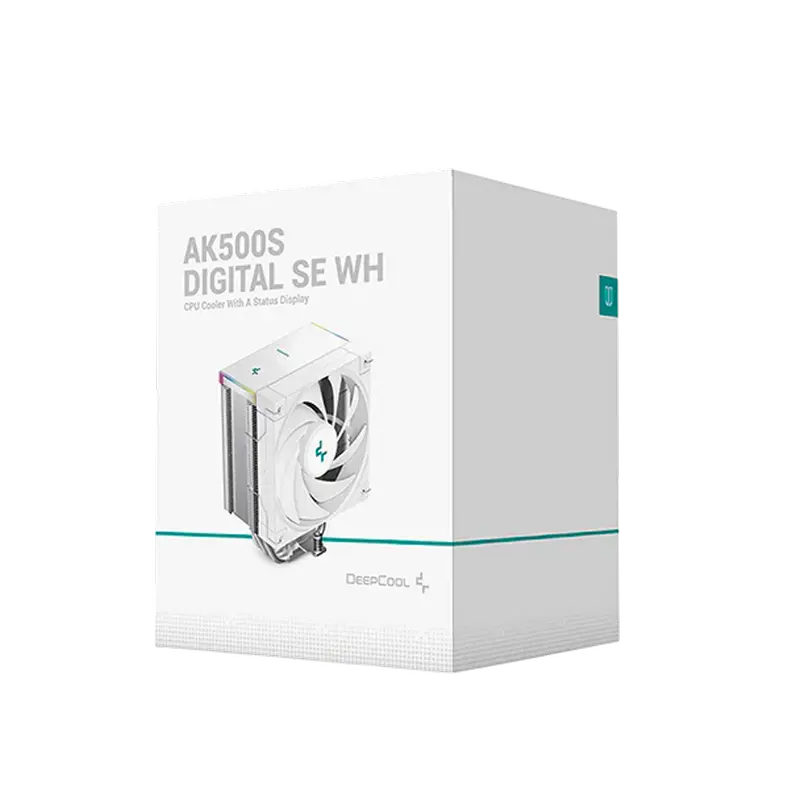Кулер для процессора Deepcool AK500S DIGITAL SE WH 120 мм