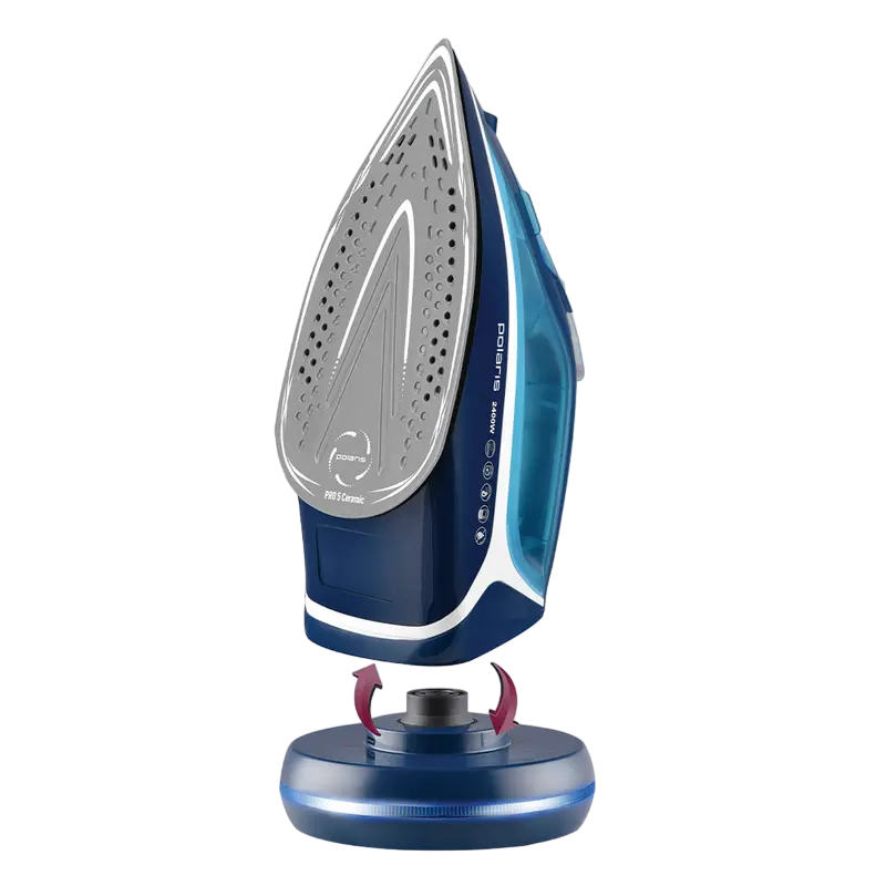 Утюг Polaris PIR 2444K Синий/Белый