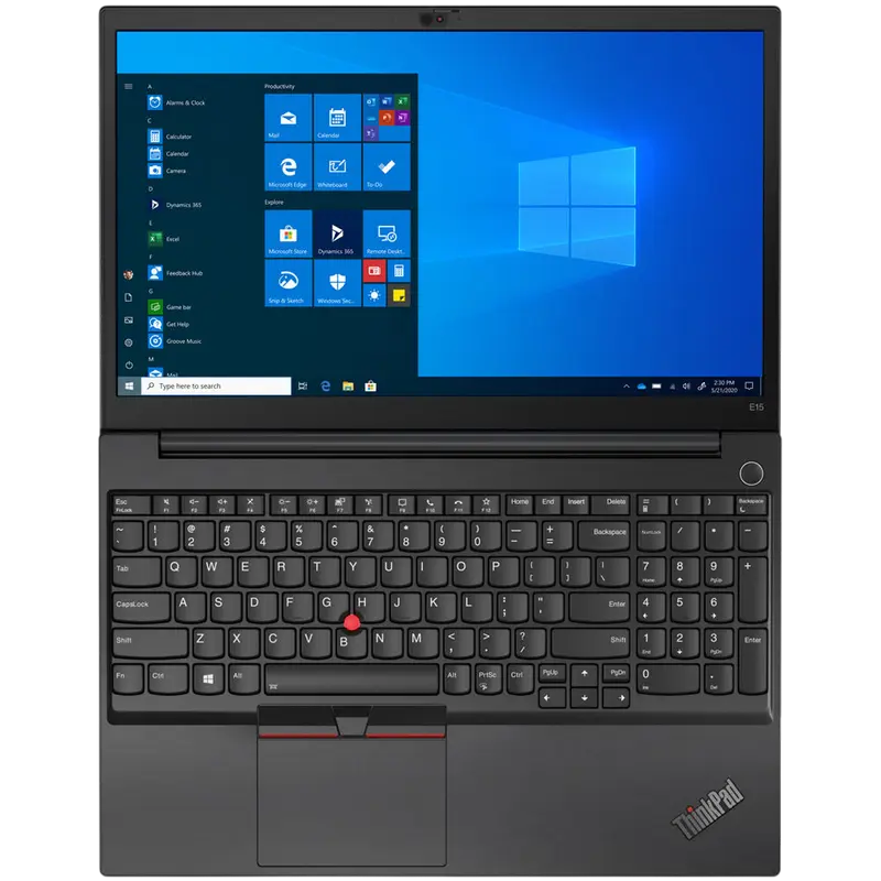 Ноутбук для бизнеса Lenovo ThinkPad E15 Gen 2 Чёрный