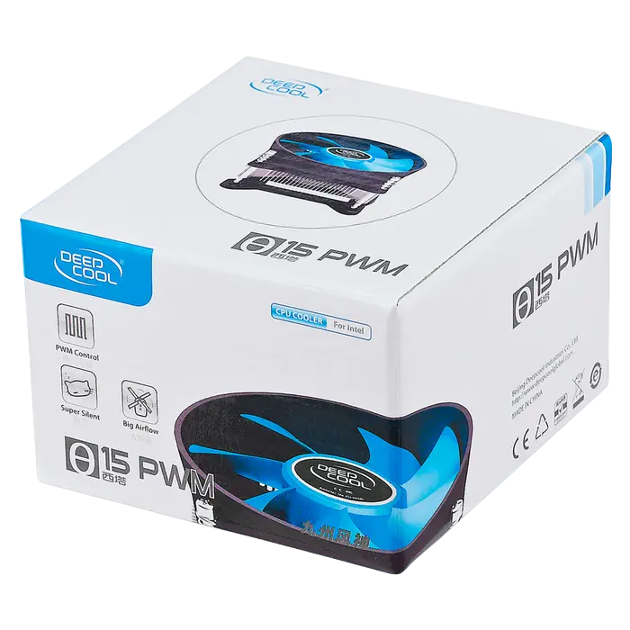 Кулер для процессора Deepcool THETA 15 PWM 100 мм