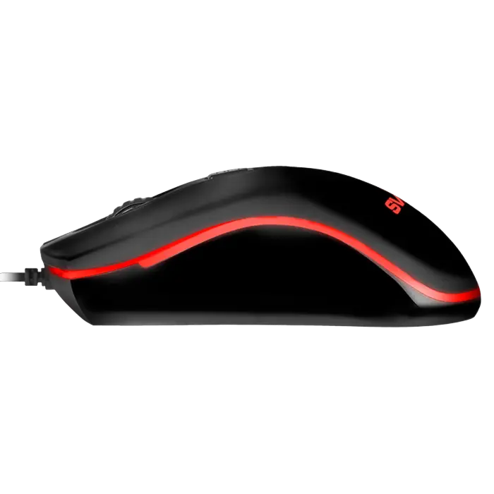 Мышь SVEN RX-530S Silent Проводное Чёрный