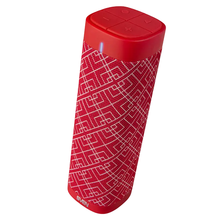 Портативная колонка SVEN PS-115 Красный