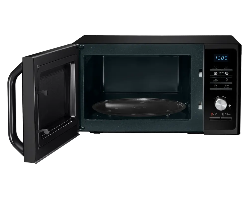 Микроволновая печь Samsung MG23F302TAK/BW Черный