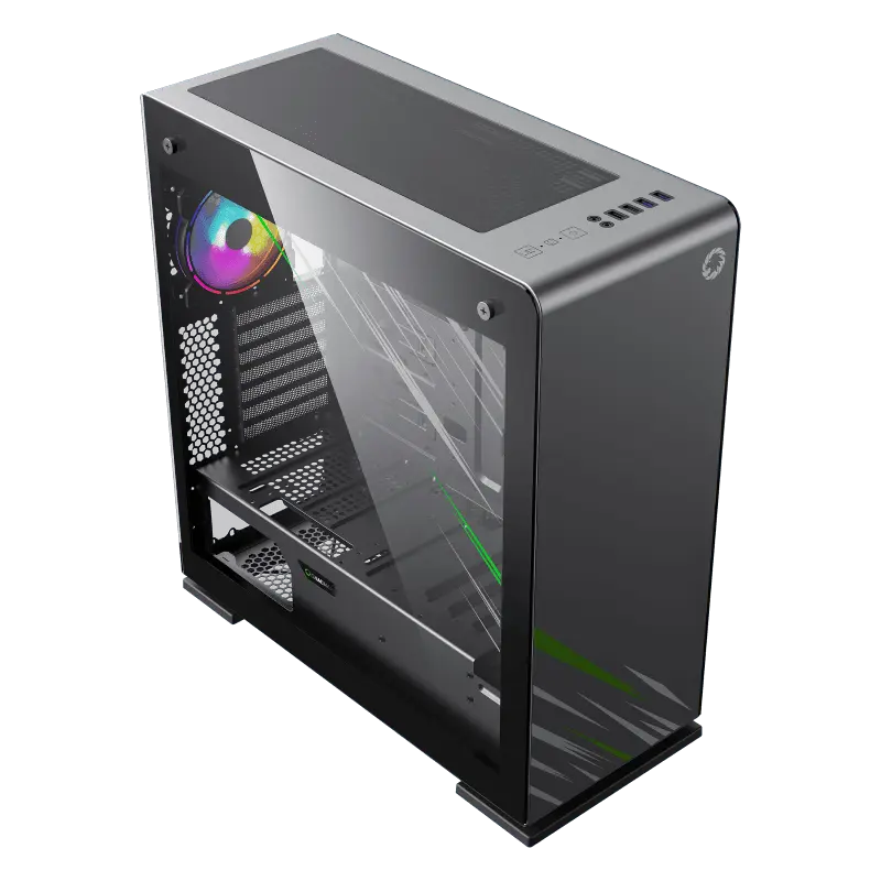 Компьютерный корпус Gamemax VEGA PRO GREY Full-Tower Серый