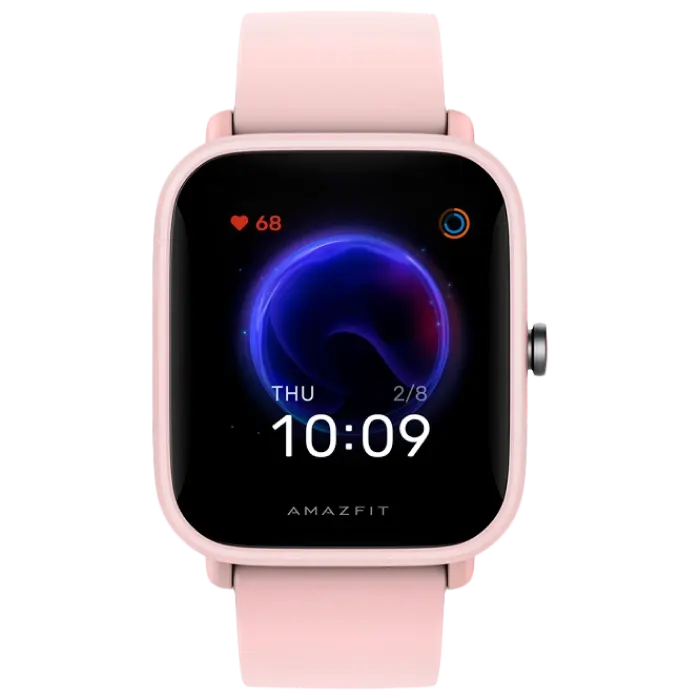 Умные часы Xiaomi Bip U Pro Розовый