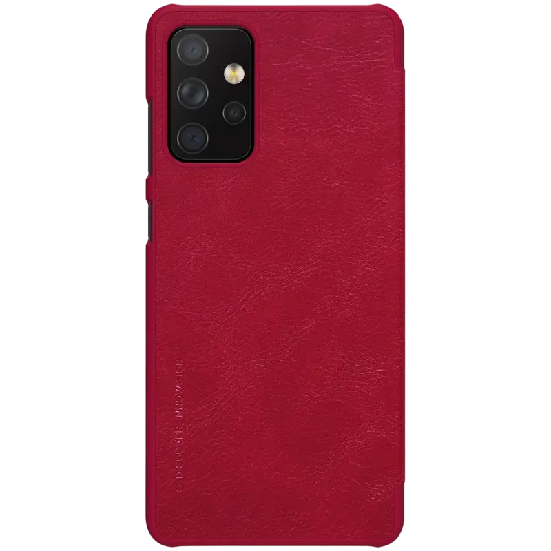 Husă tip carte Nillkin Sasmugn Galaxy A72 Qin LC Qin Roșu