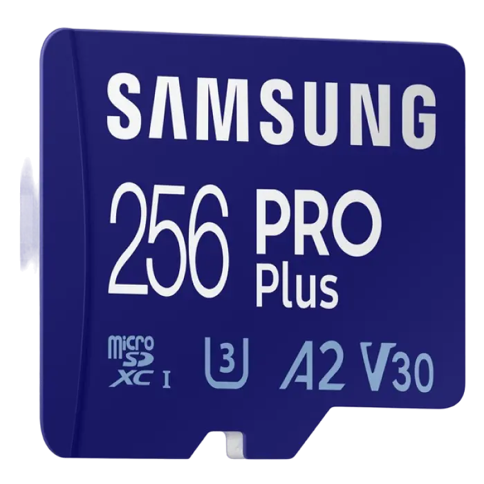 Card de Memorie Samsung PRO Plus MicroSD 256GB