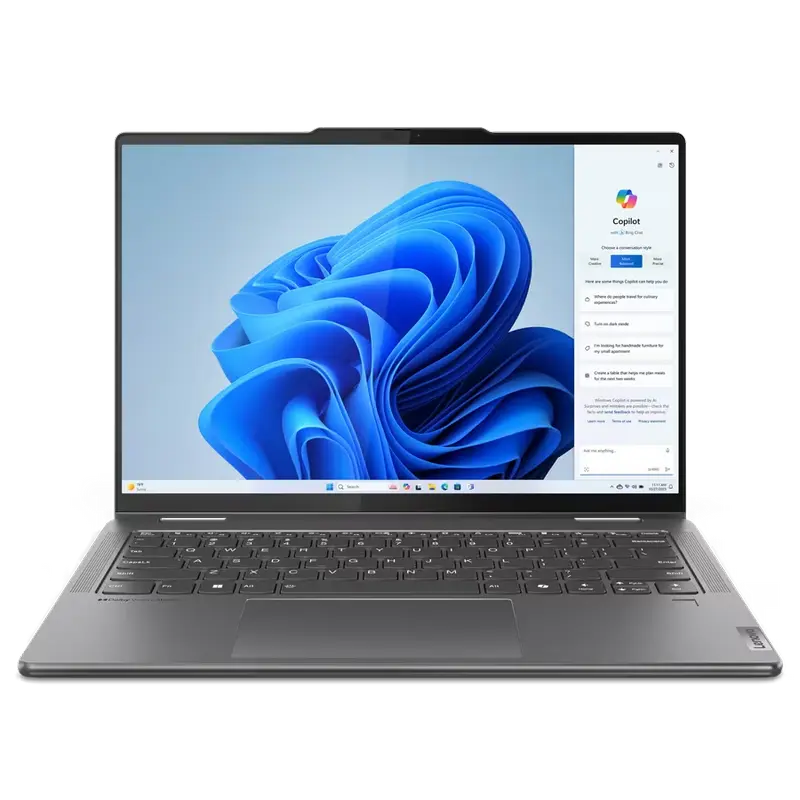 Ноутбук Lenovo Yoga 7 2-in-1 14AHP9 Storm Grey