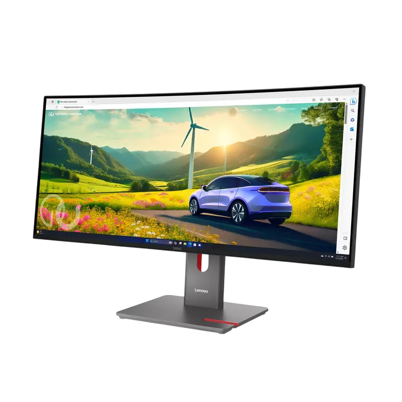 Монитор Lenovo ThinkVision P34WD-40 Eclipse Black