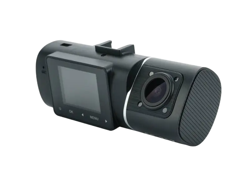 Автомобильный видеорегистратор Globex GE-217 Черный