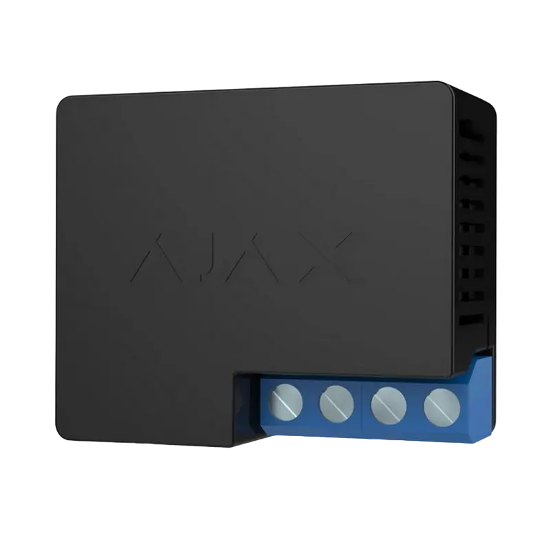 Умное силовое реле Ajax Smart Power Relay Черный
