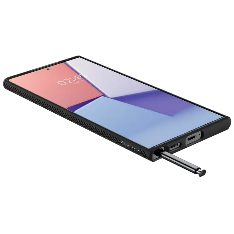 Husă Spigen Samsung Galaxy S22+ Liquid Air Liquid Air Negru mat