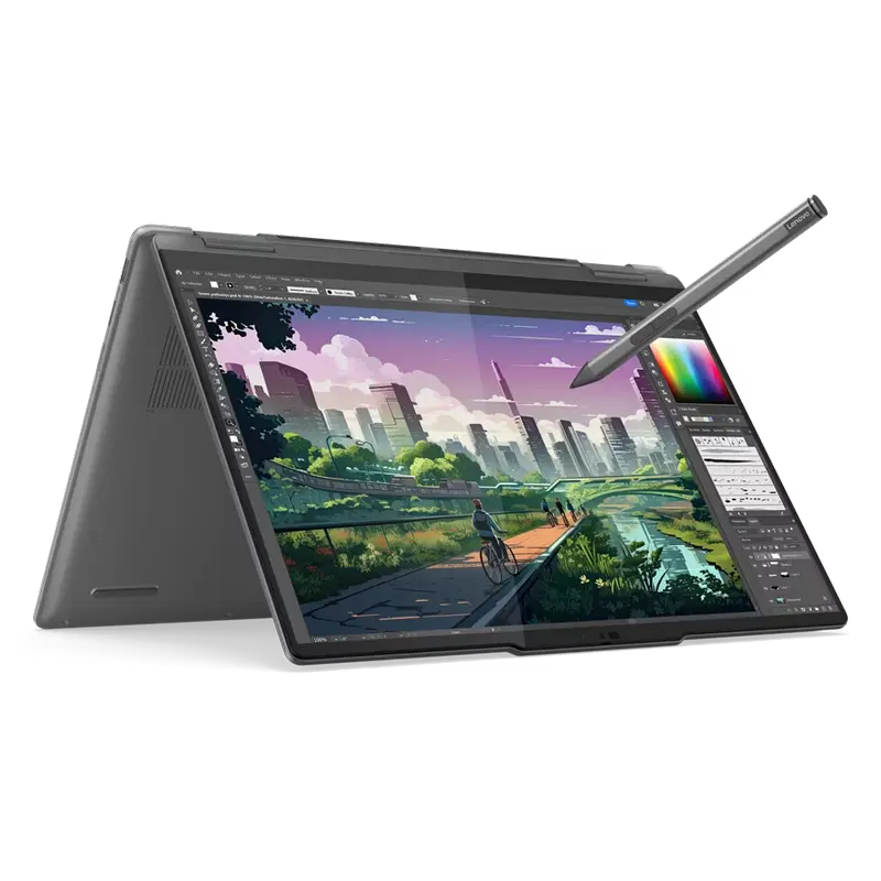 Ноутбук Lenovo Yoga 7 2-in-1 14AHP9 Storm Grey