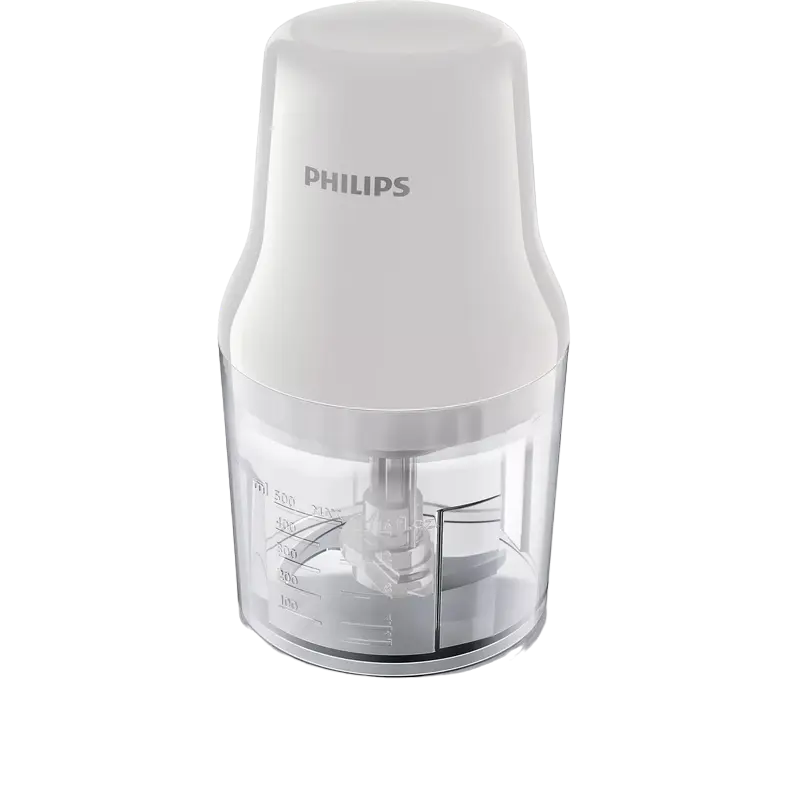 Универсальный измельчитель Philips Daily Collection HR1393/00 Белый