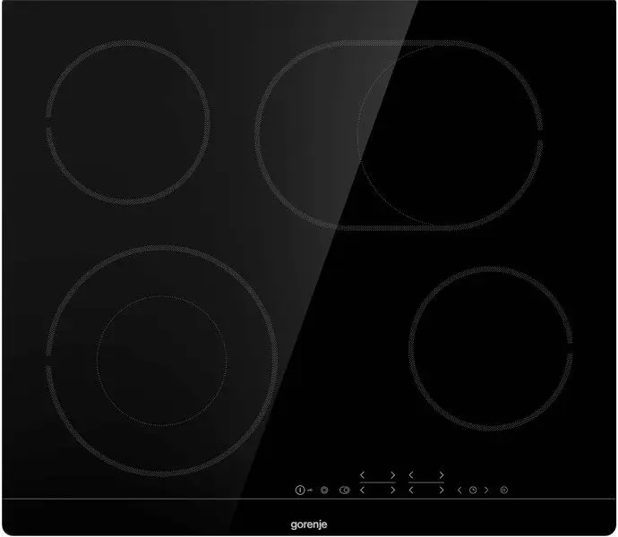 Электрическая варочная панель Gorenje ECT 643 BSC Черный