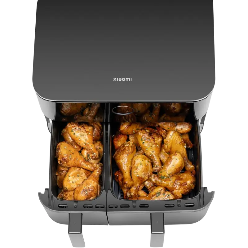 Аэрофритюрница Xiaomi Dual Zone Черный