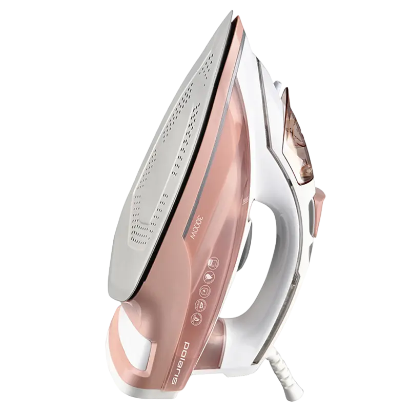 Утюг Polaris PIR3074SG Белый | Коралловый