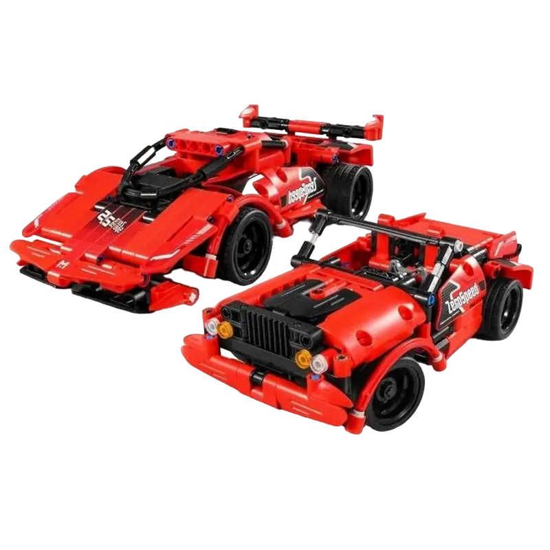 Конструктор с радиоуправлением iM.Master Racing Car Красный