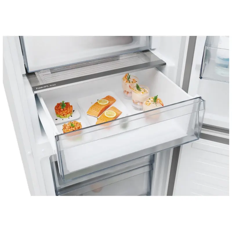 Холодильник Candy ECN4CQTEW186 Белый