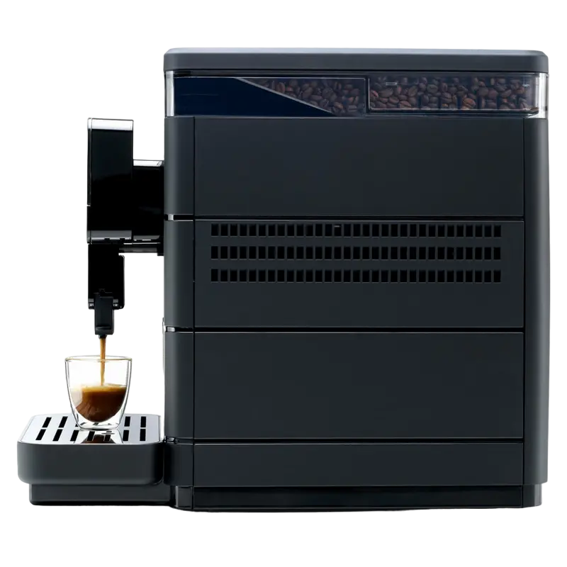 Кофемашина Saeco Royal Черный