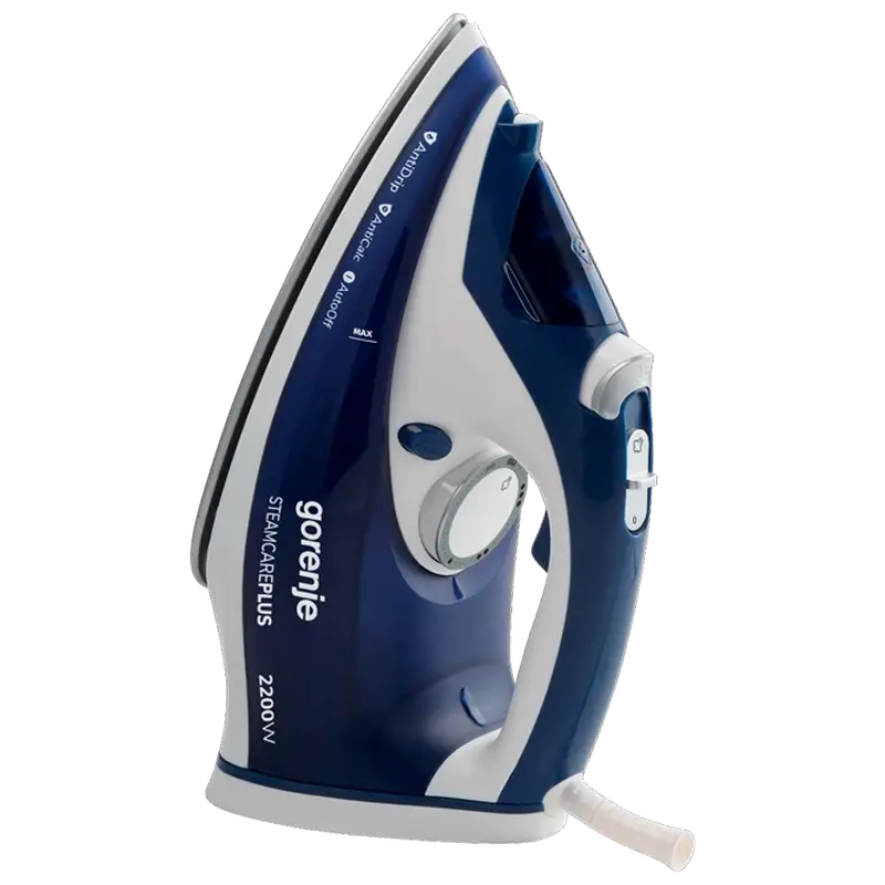 Fier de călcat Gorenje Steam Care Plus Albastru