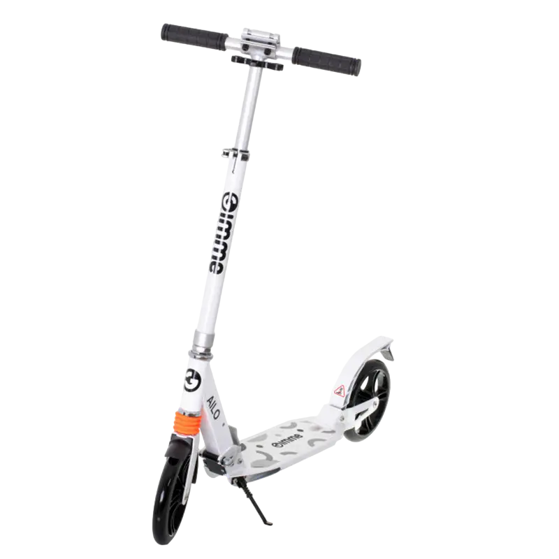 Детский двухколёсный cамокат Gimme Ailo Белый