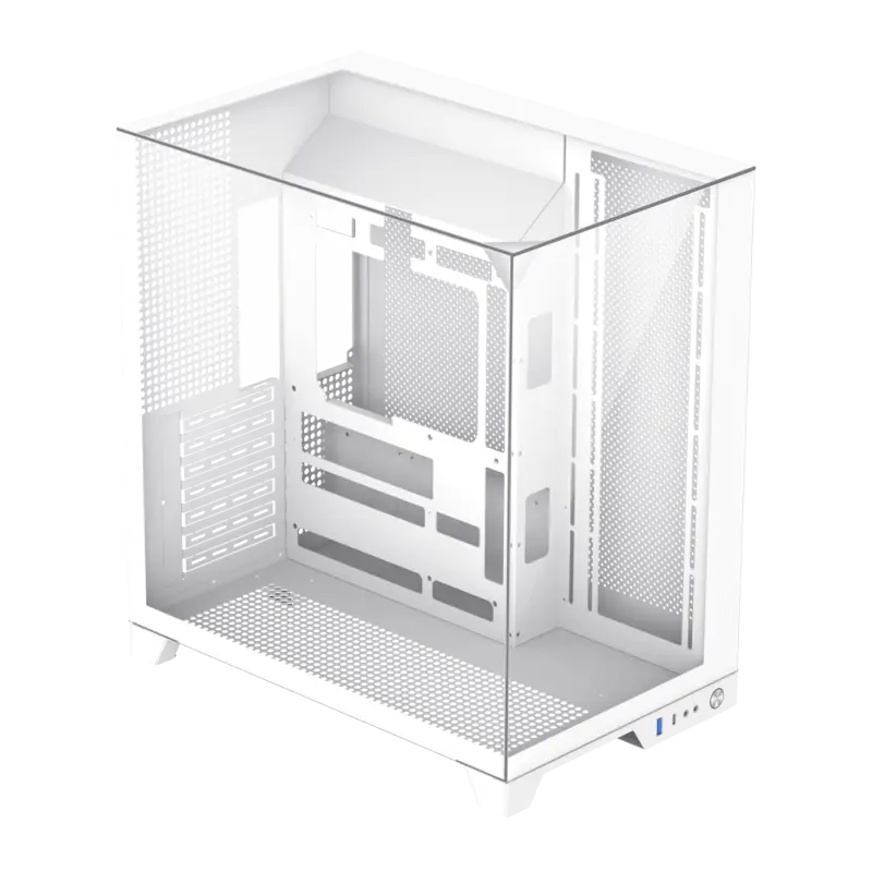 Компьютерный корпус Gamemax INFINITY PLUS WH Midi-Tower Белый