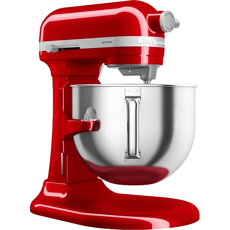 Миксер стационарный KitchenAid 5KSM70SHXEER Красный