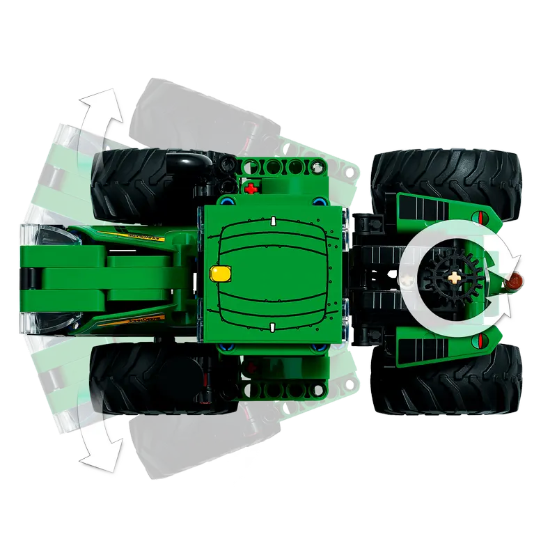 Конструктор LEGO John Deere 9620R 4WD Tractor Зелёный
