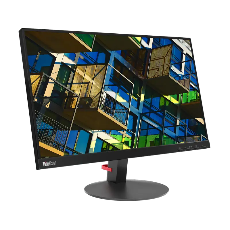 Монитор Lenovo ThinkVision S22e‑19 Чёрный