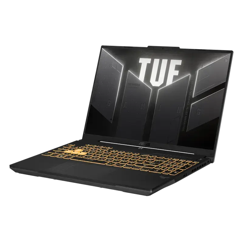 Игровой ноутбук ASUS TUF Gaming F16 FX607VU Mecha Gray